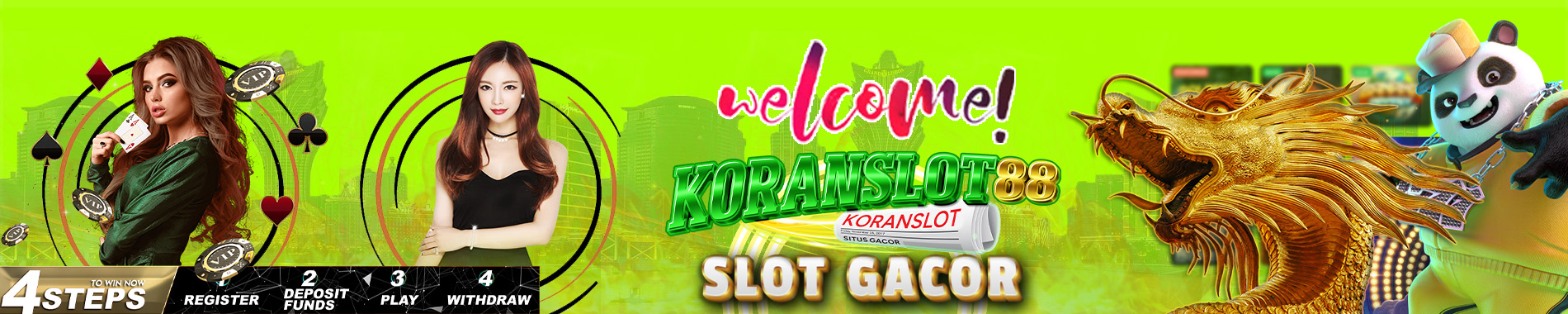 Welcome To KoranSlot88
